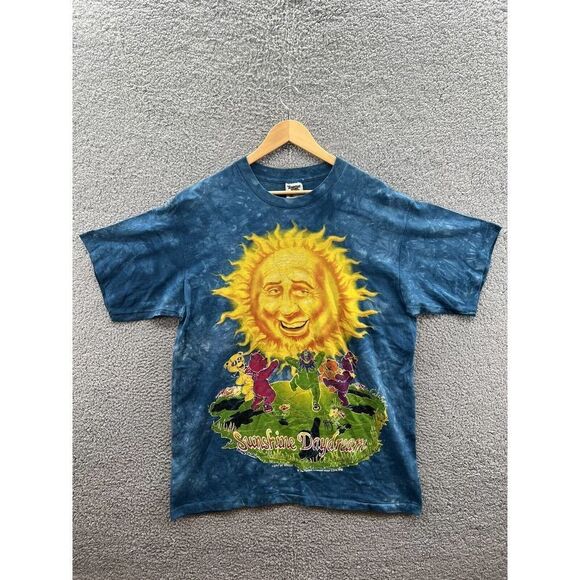 Tennessee River Other - Tennessee River Grateful Dead Sunshine Daydreaming Blue Tie Dye T-Shirt Men’s XL